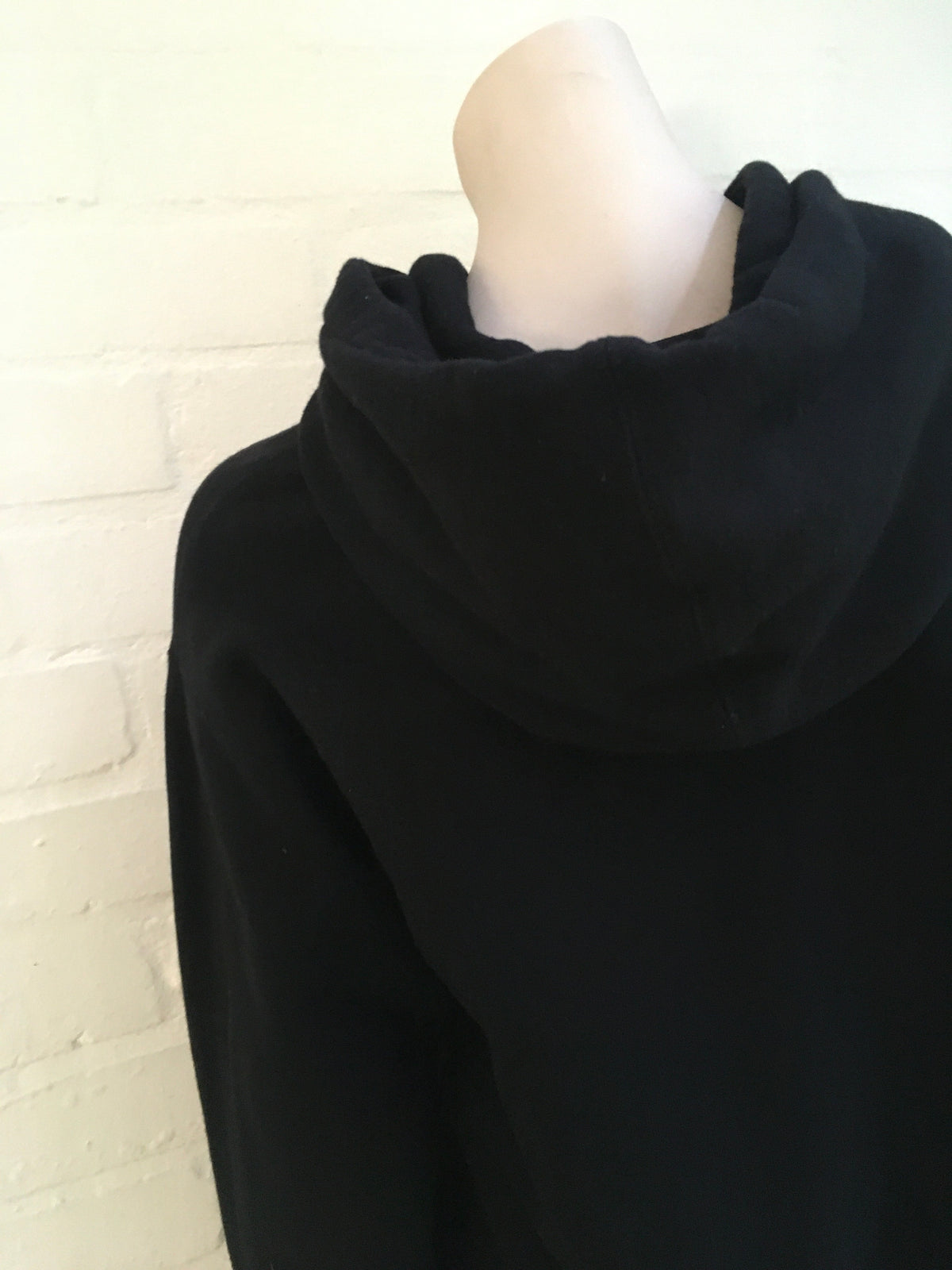 GUCCI tiger black logo sweatshirt top hoodie Size XS ladies