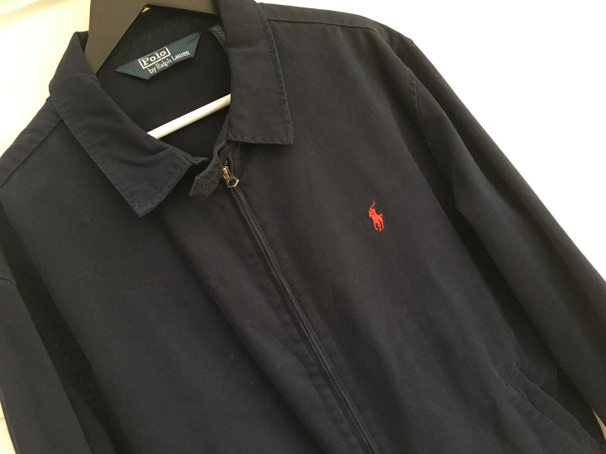 RALPH LAUREN POLO LIGHTWEIGHT SWING JACKET IN NAVY Amazing Size XXL men