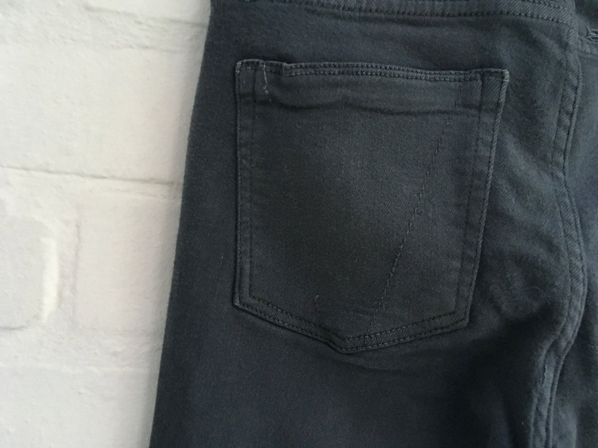 Victoria Beckham Power Skinny Denim mid-rise jeans pants trousers Ladies