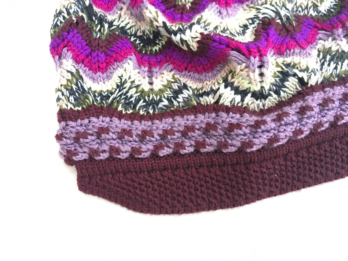 MISSONI Wool Beanie Knit Hat ladies