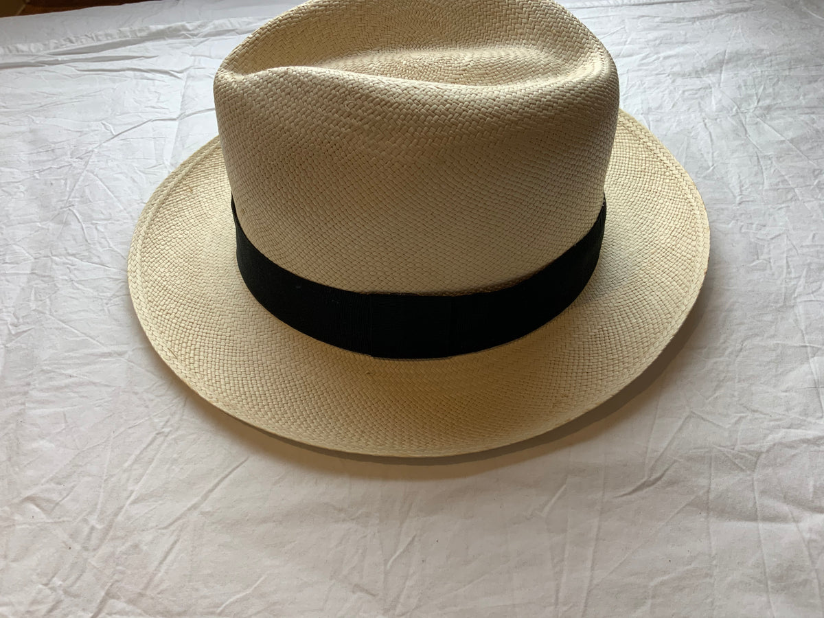 J Crew Panama hat Handmade in Ecuador One Size Fits All ladies