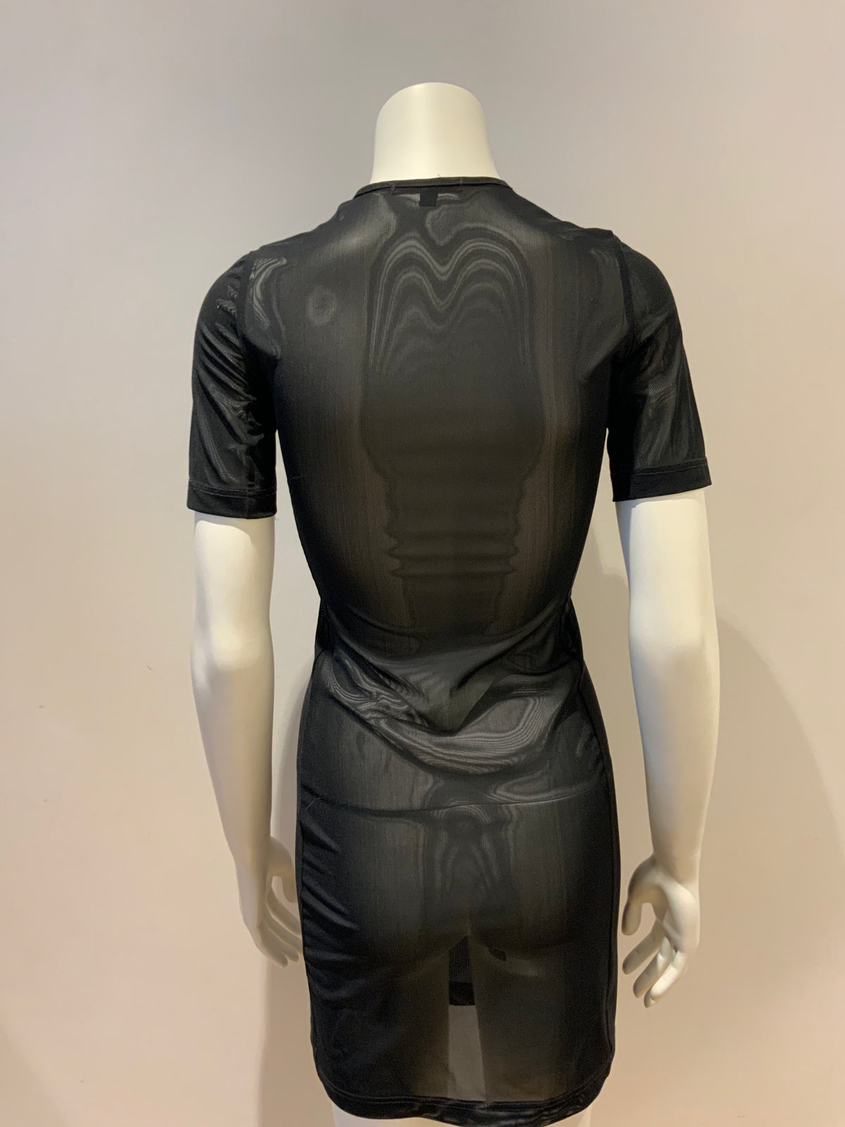 Tina Kalivas Women's Sheer Bodycone Dress Size 8 S small ladies