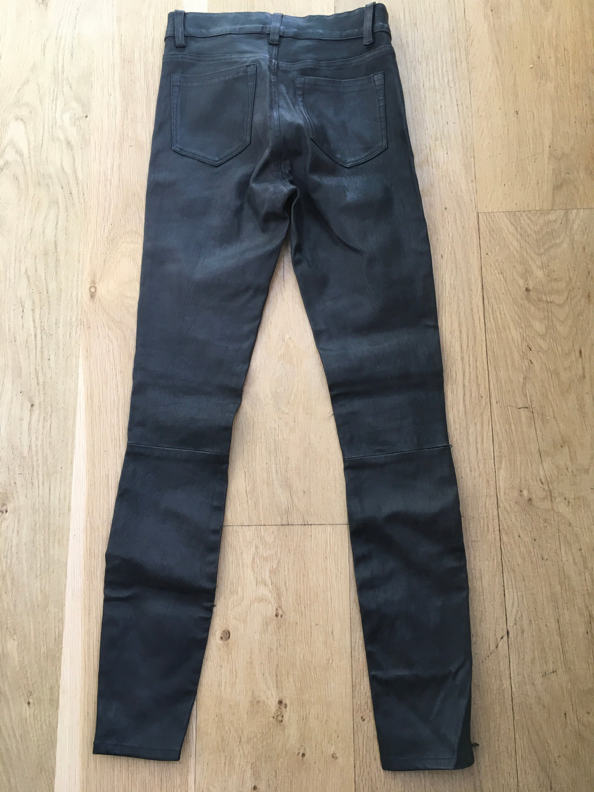 J BRAND L8001 Leather Super Skinny Pants Trousers Size 25 MOST WANTED ladies