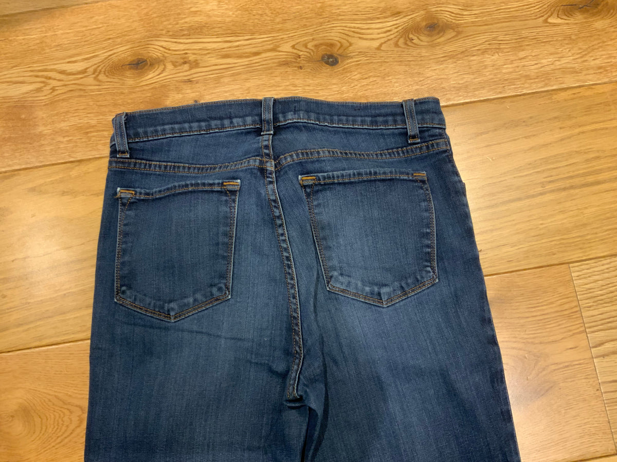 MOST WANTED J BRAND Maria High Jeans in Veruca Blue Jeans Denim Size 28 ladies