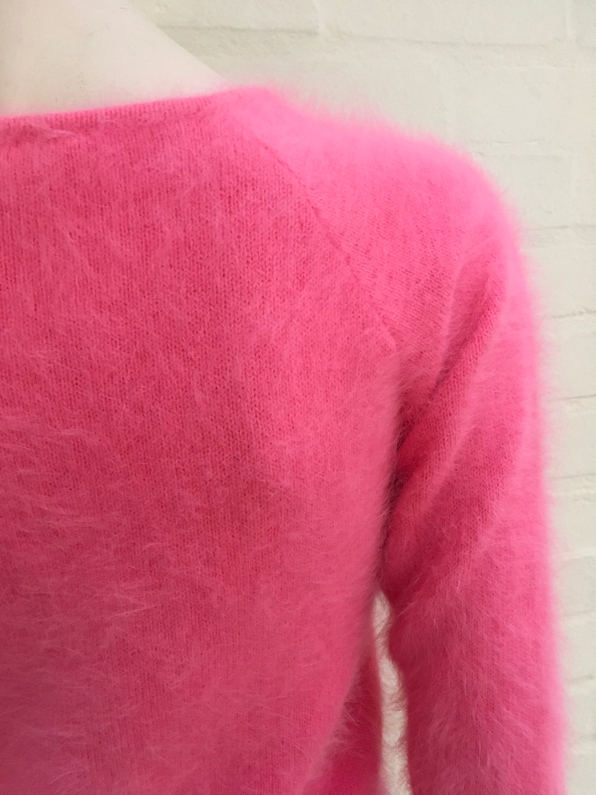 Antonio Berardi Angora Star Pullover KNIT Sweater JUMPER Ladies