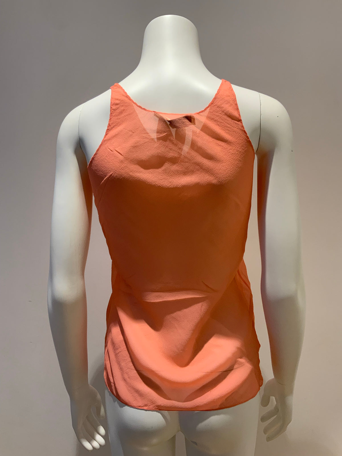 Jasmine di Milo Silk Tank Top Size UK 8 US 4 S small ladies