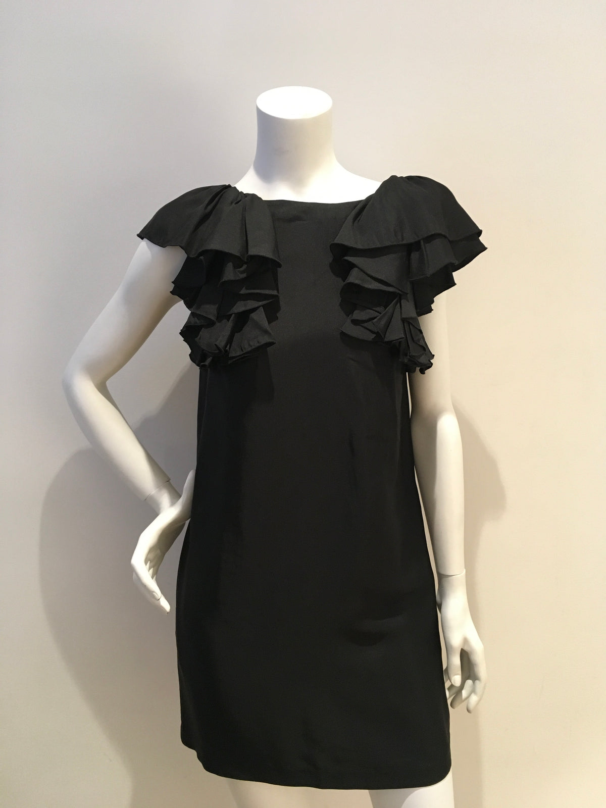 Amazing Rare See by CHLOÉ Celebrities Silk Blend Dress Size I 40 US 4 UK 8 LADIES