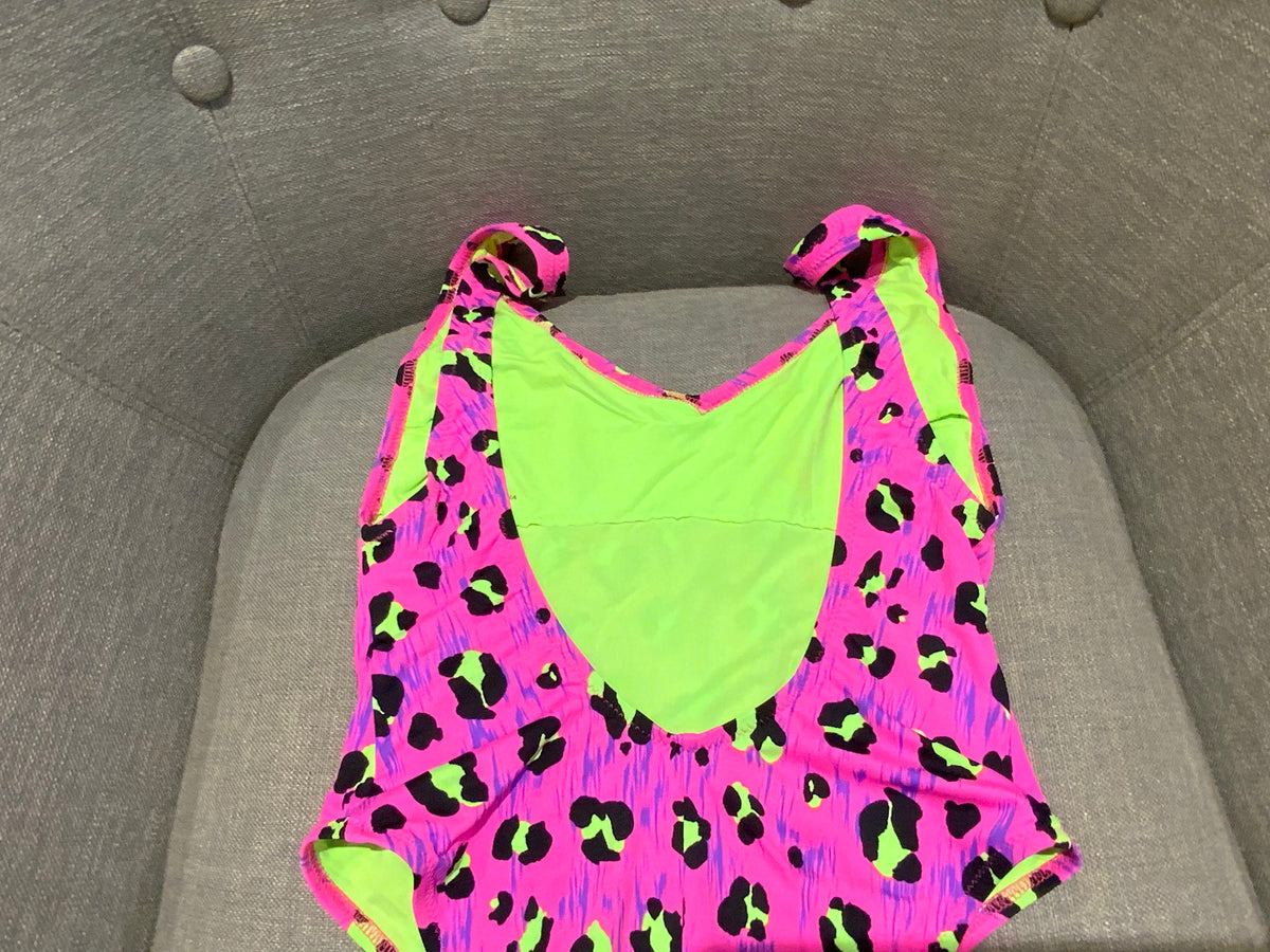 CALZEDONIA LAURA ANIMAL PRINT SWIMSUIT Size XS ladies