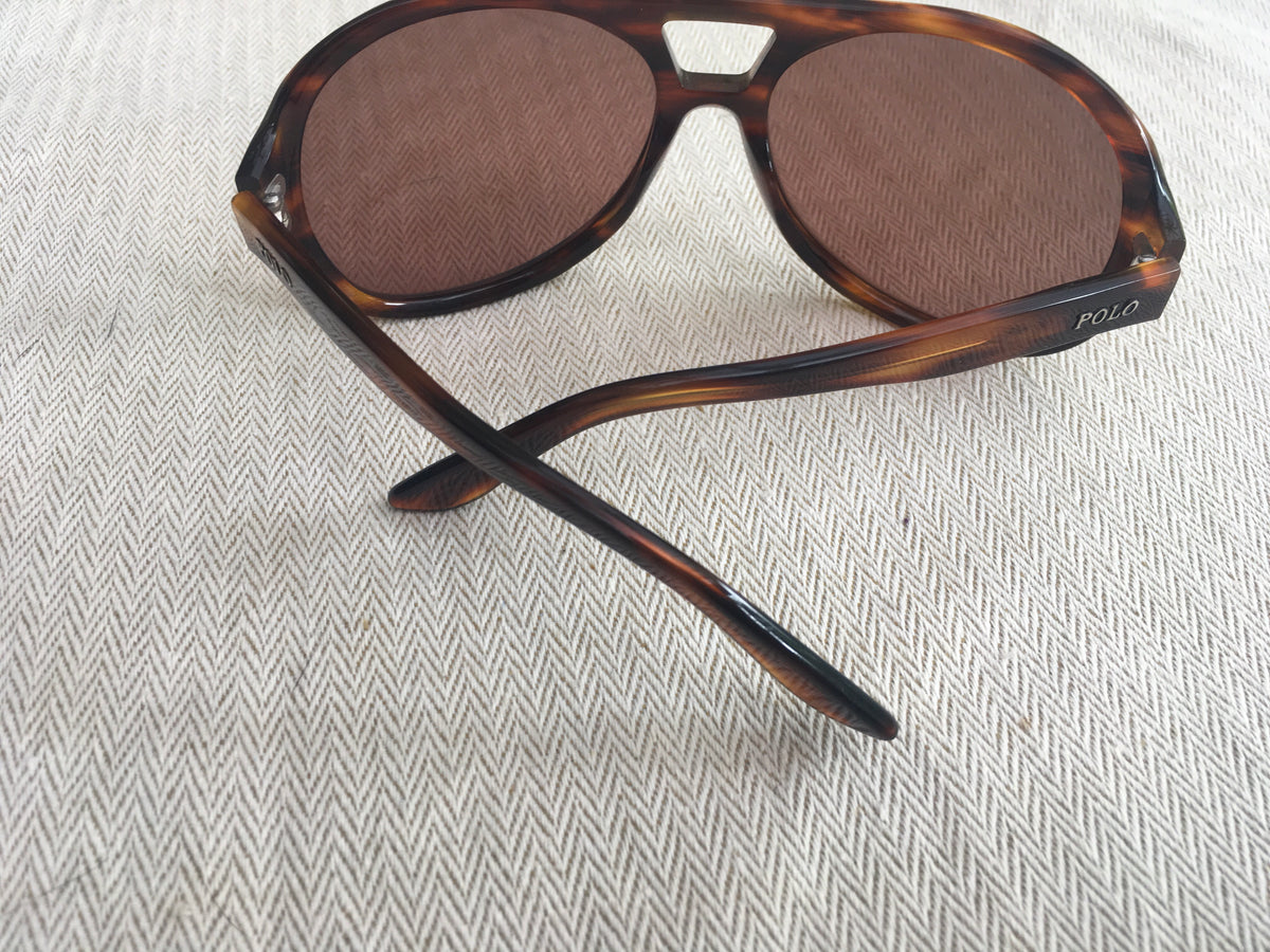 RALPH LAUREN POLO PH 4011 TORTOISE BROWN SUNGLASSES UNISEX Men