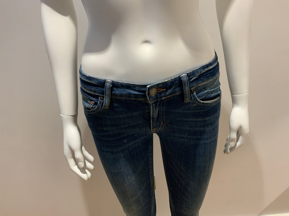 Ralph Lauren Denim & Supply Skinny Jeans Denim Pants Trousers Size 27 / 32 ladies