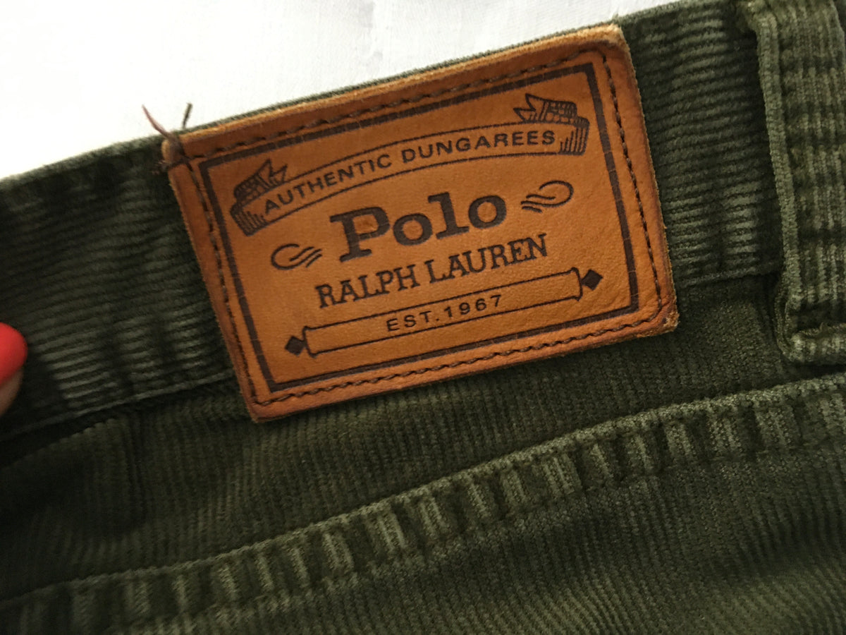 Ralph Lauren Polo CORDUROY TROUSERS - Trousers Pants Size 33 x 30 men