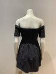 The Great Navy Blue Polka Dots Off Shoulders Dress Size UK 6 US 2 XS ladies