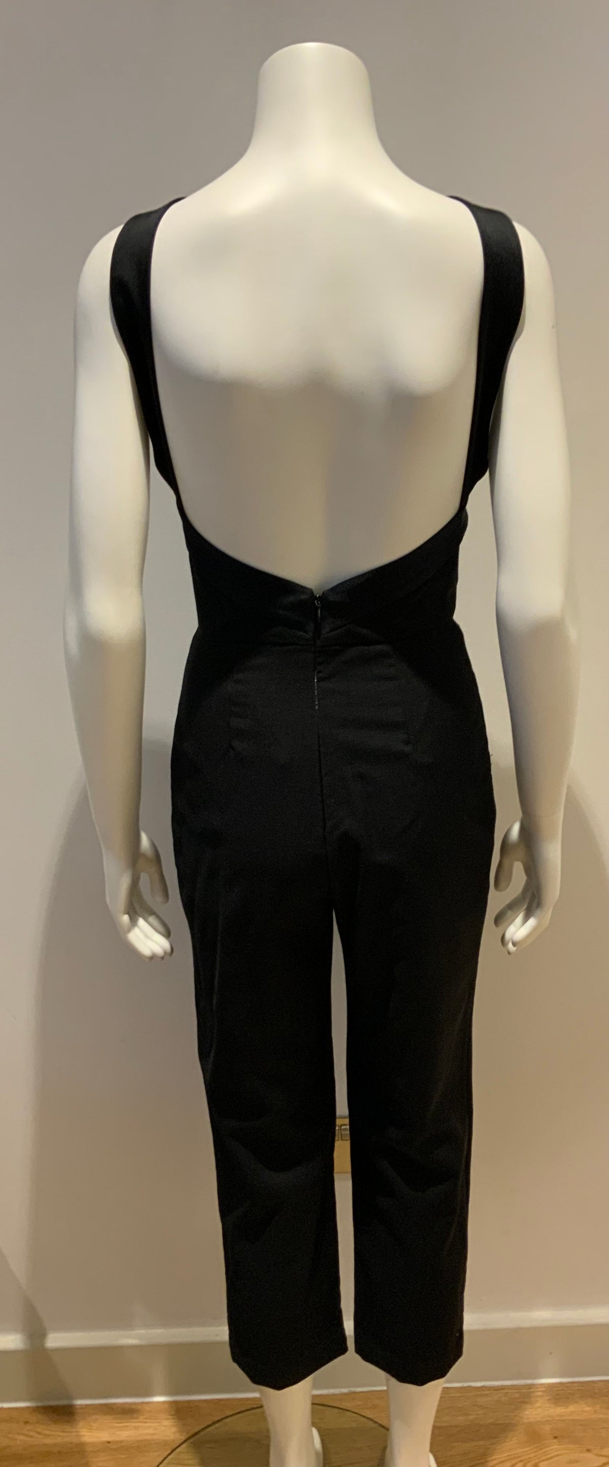 Givenchy 2021 wool halter bow jumpsuit MOST WANTED Size XXS US 0 UK 4 ladies
