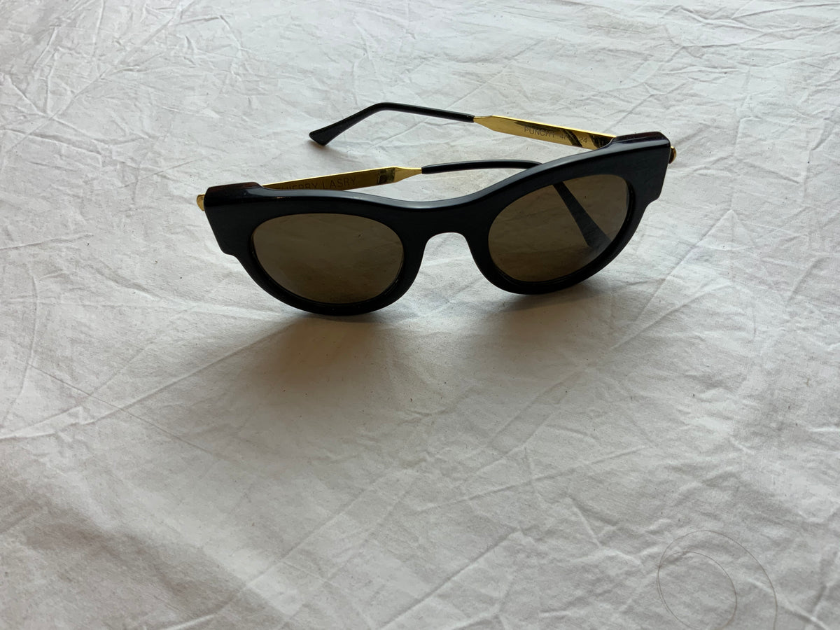 Thierry Lasry Black Punchy Sunglasses ladies