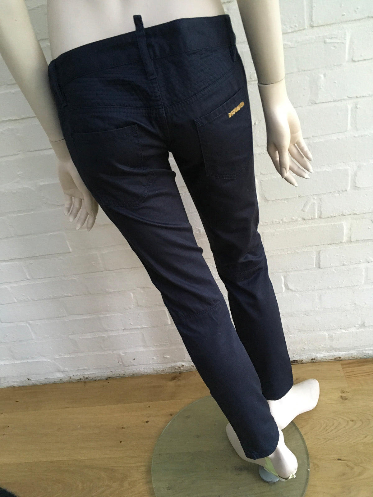 Dsquared² Low-Rise Skinny Pants Trousers Ladies