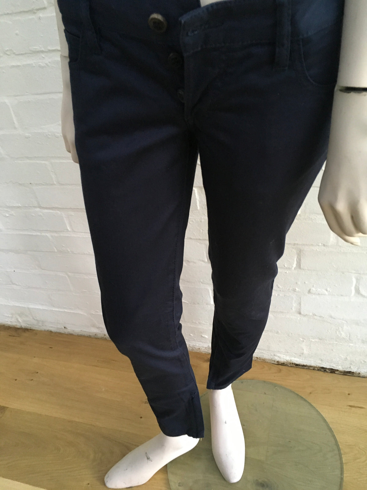 Dsquared² Low-Rise Skinny Pants Trousers Ladies