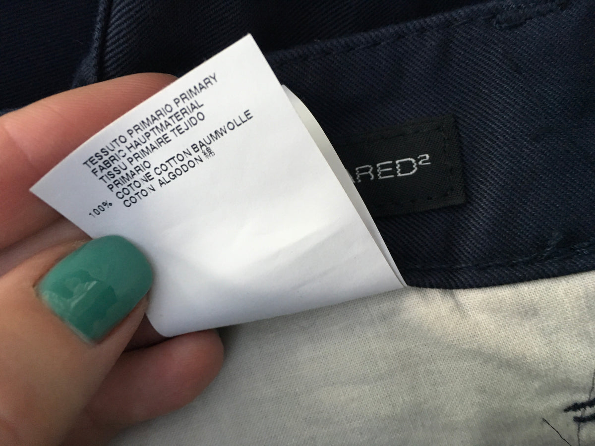 Dsquared² Low-Rise Skinny Pants Trousers Ladies