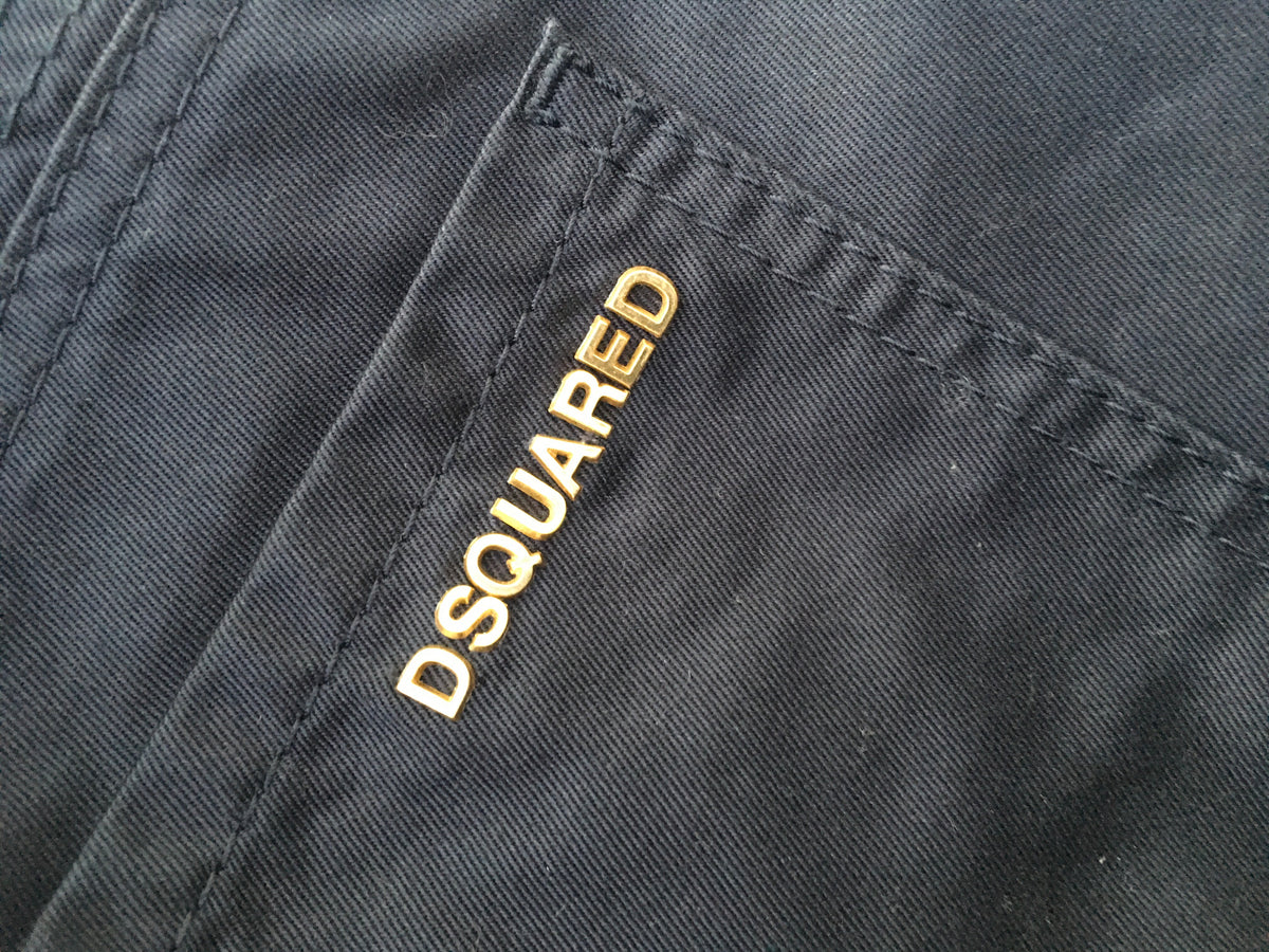 Dsquared² Low-Rise Skinny Pants Trousers Ladies