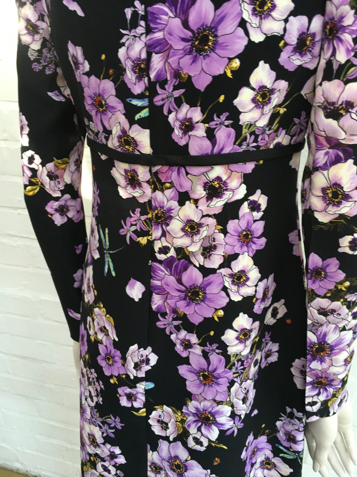 Giambattista Valli RUNAWAY COUTURE FLOWER LACE DRESS Ladies