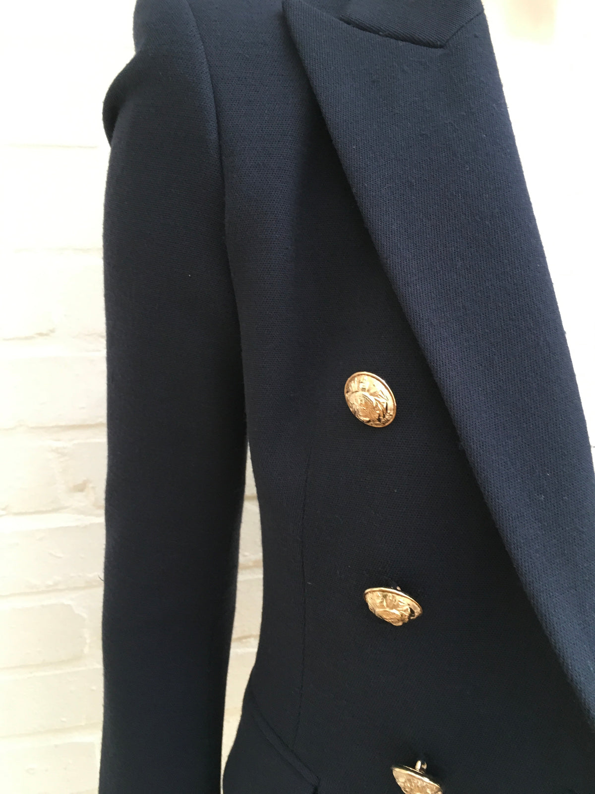 Balmain Double-breasted wool-twill blazer jacket Most Wanted Ladies