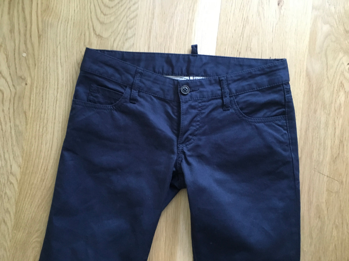 Dsquared² Low-Rise Skinny Pants Trousers Ladies