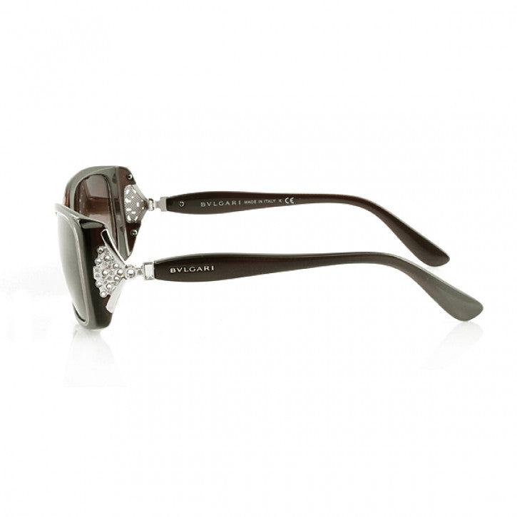 BVLGARI SWAROVSKI CRYSTAL BV 8099B 55 986/13 SUNGLASSES ladies