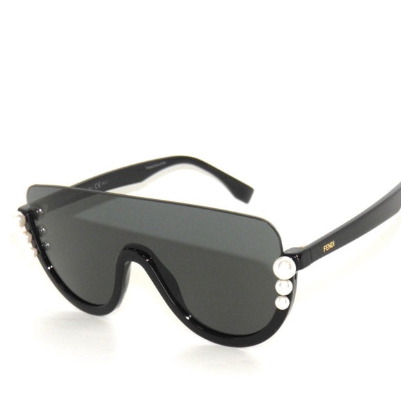 Fendi Ribbons and Pearl Sunglasses ladies