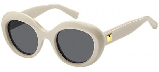 MaxMara MM Prism V-10A White Sunglasses ladies