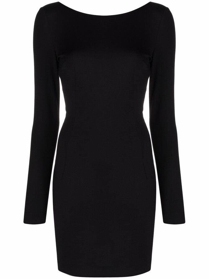 Isabella Oliver black mini boat neck dress Size UK 12 US 8 ladies Afashionistastore Isabella Oliver black mini boat neck dress Size UK 12 US 8 ladies Afashionistastore