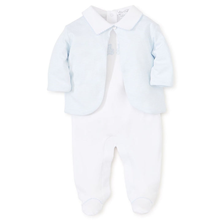 Kissy Kissy Baby Boys Stripped Prima Cotton Cardigan Top 3-6 month children