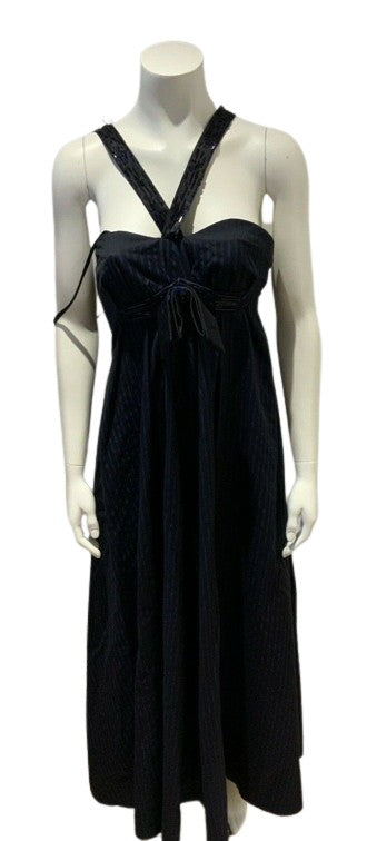 Nina Ricci Embellished long gown dress RED CARPET 38 XS ladies