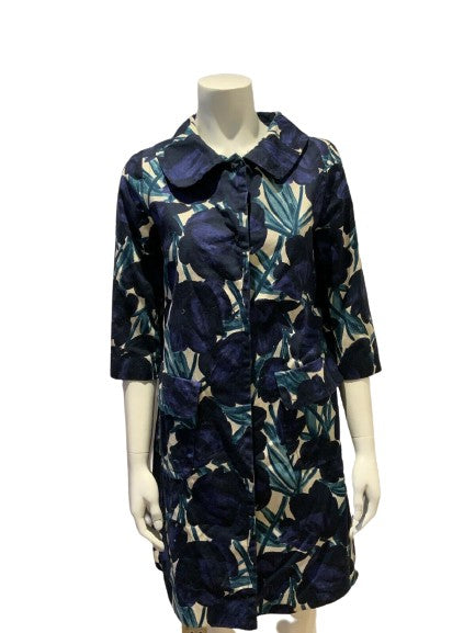 ZARA printed trench coat Size M medium MOST WANTED ladies