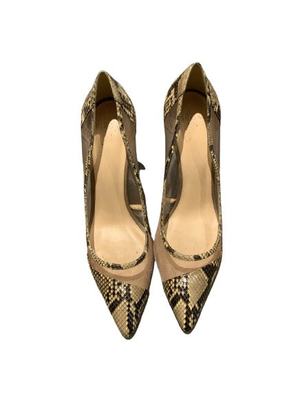 ALEXANDRE BIRMAN Snakeskin Python Pumps Heels Size 40 UK 7 US 10 ladies