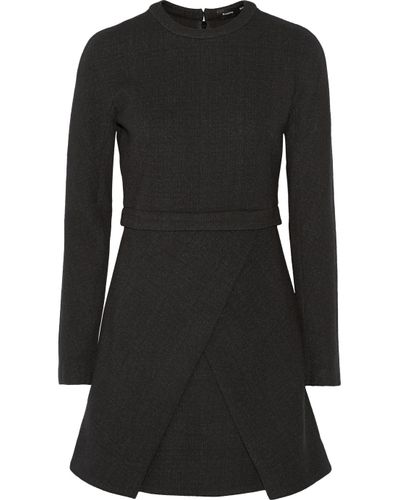 Proenza Schouler Wool Blend Twisted Mini Dress Size XS ladies