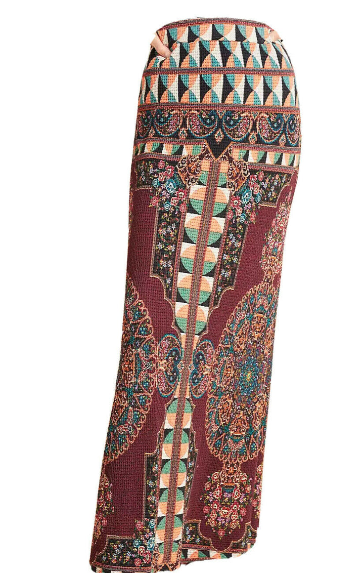 MOST WANTED Farm for Anthropologie long maxi skirt Size XS ladies