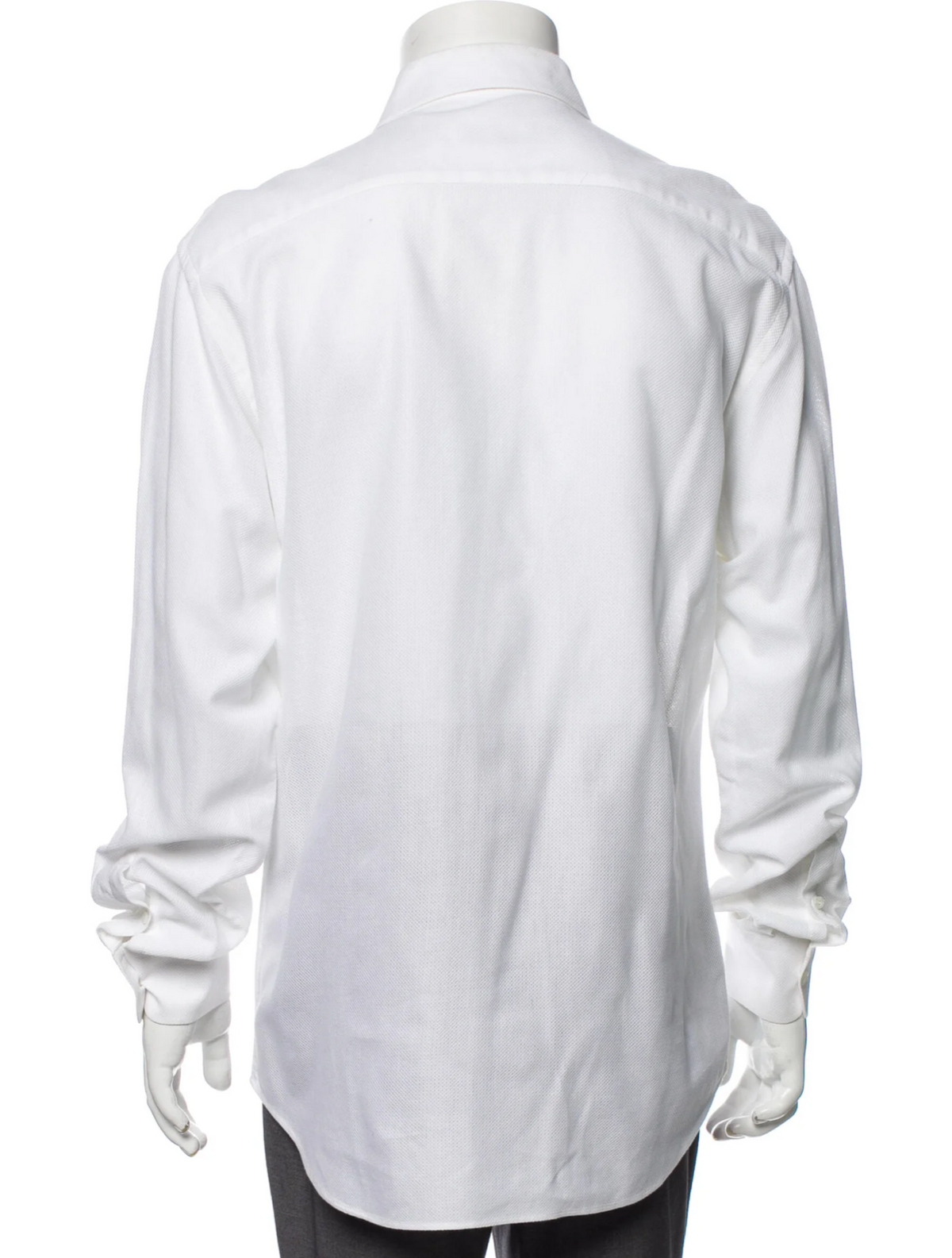 Tom Ford Long Sleeve Dress Shirt MOST WANTED Size 43 17" men