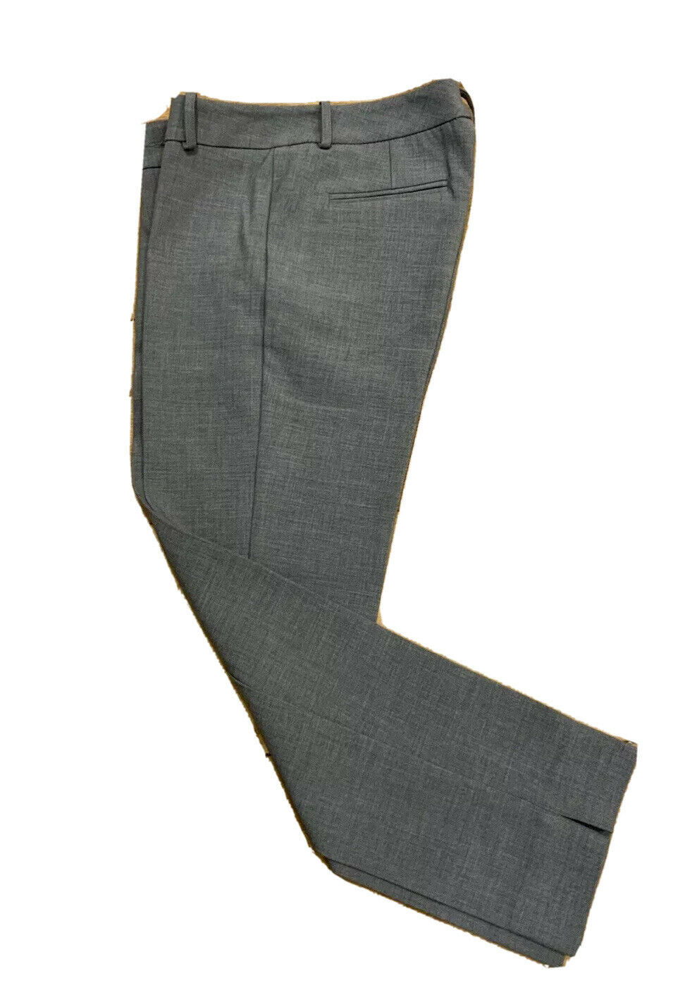 ROSSO 35 GENEVA Women's Grey Office Pants Trousers Size I 40 US 4 UK 8 ladies