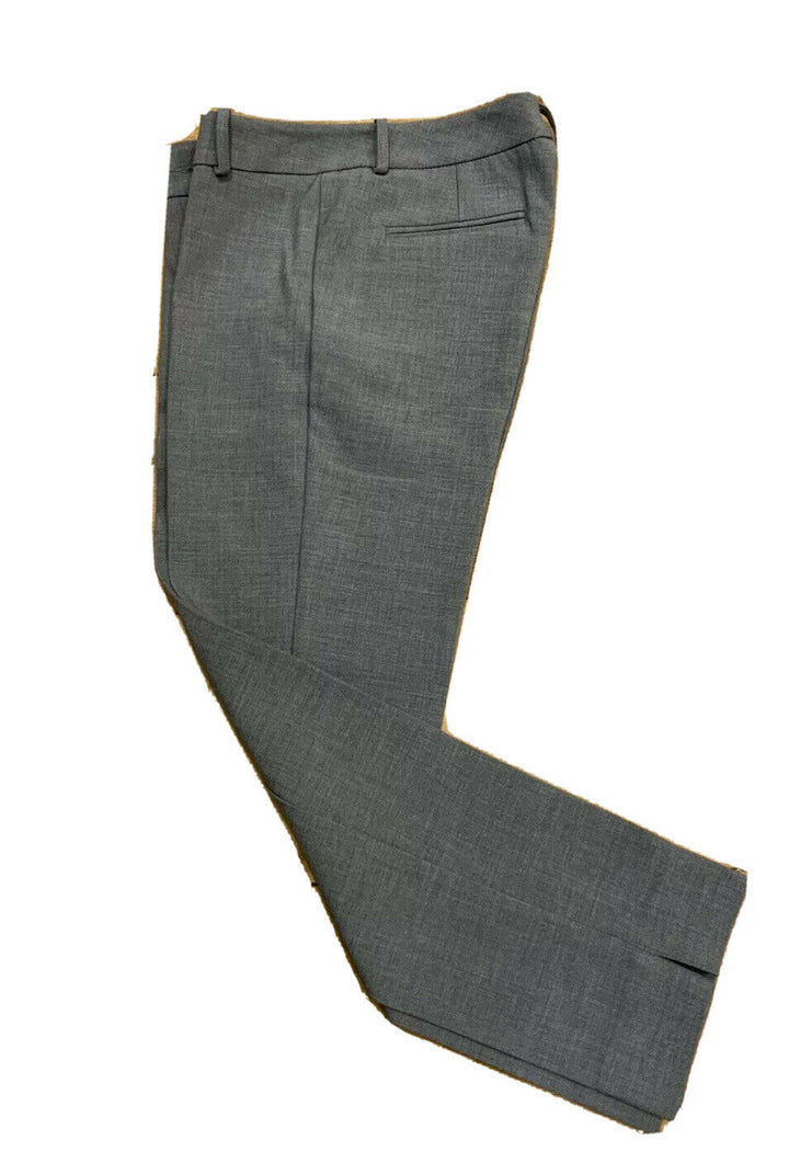 ROSSO 35 GENEVA Women's Grey Office Pants Trousers Size I 40 US 4 UK 8 ladies