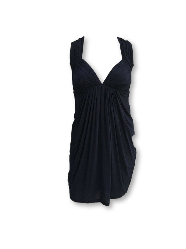 Donna Karan New York DKNY LBD Little Black Dress Sleeveless Dress Ladies