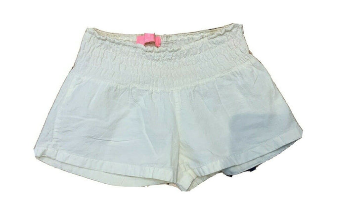 Charlotte Solnicki Yellow Cotton Shorts Size XS ladies