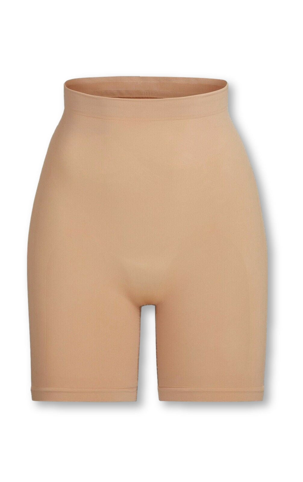 SKIMS Kim Kardashian SCULPTING SHORT MID THIGH SHAPEWEAR OCRE SIZE XXS / XS ladies