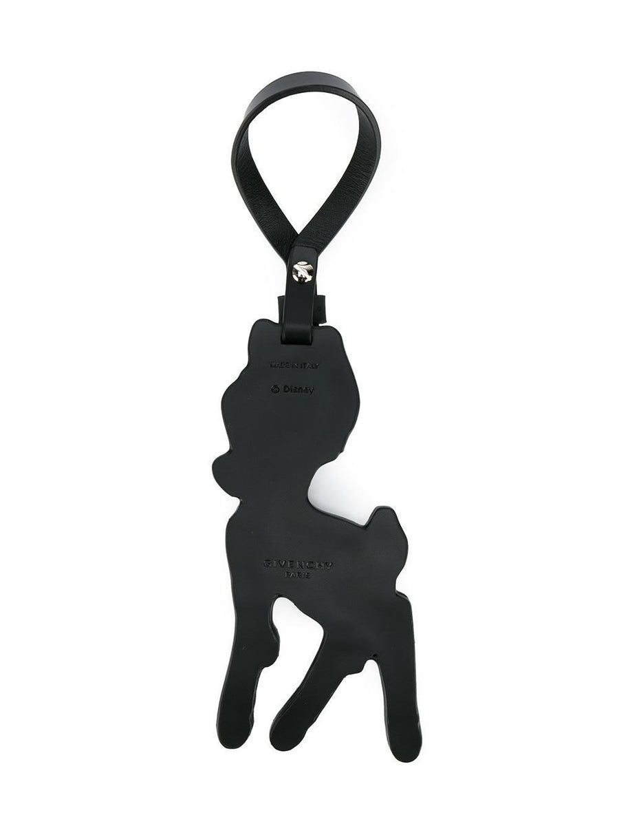 GIVENCHY Paris Riccardo Tisci Bambi leather bag charm Ladies