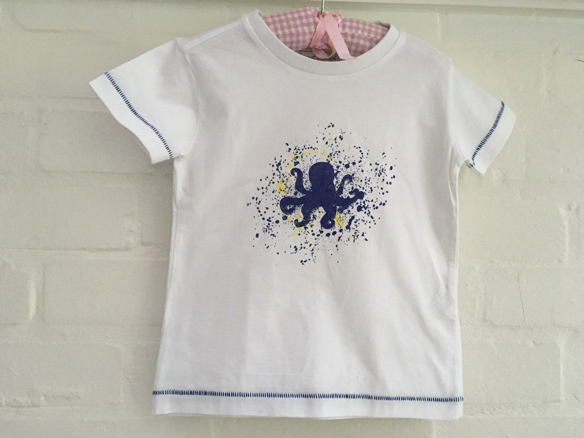 Tartine et Chocolat T-shirt Printed Octopus Top Boys Children 3 years Children