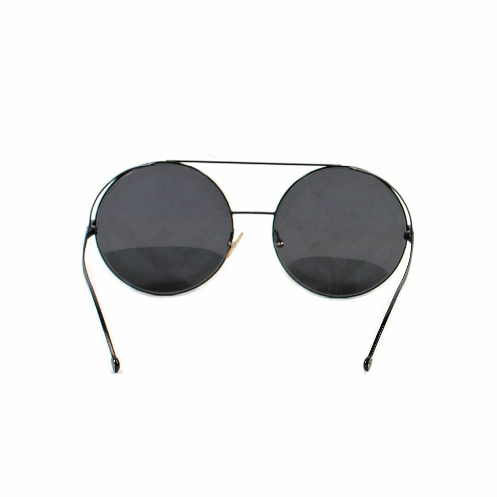 Fendi FF0285/S Oval Round Mirrored Sunglasses ladies