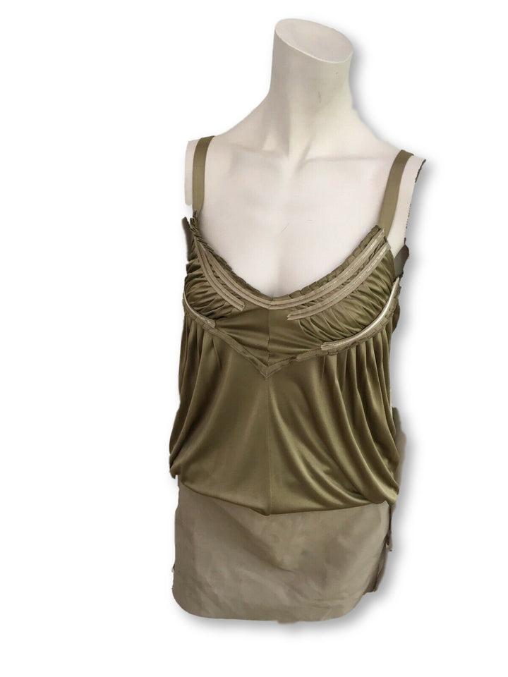 CUSTOM MADE LEATHER MINI SEXY DRESS Ladies