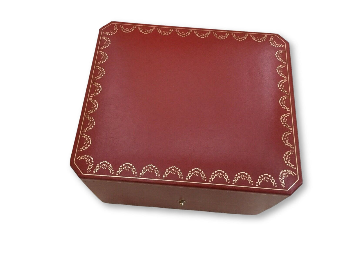 Cartier Watch Box in Red