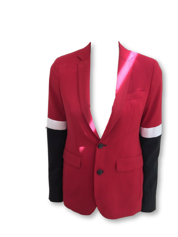 Each X Other Jeremy Kost Womens Wool Blazer Jacket Ladies