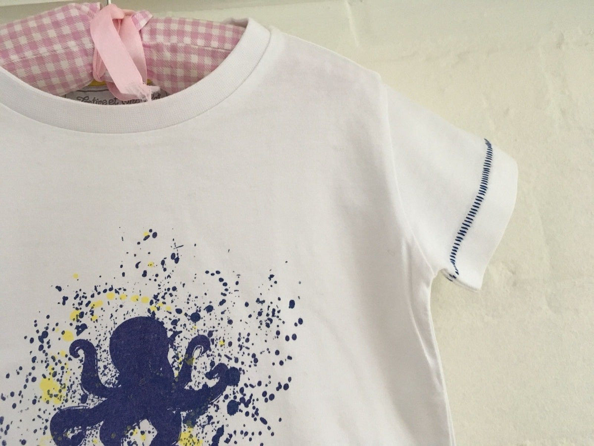 Tartine et Chocolat T-shirt Printed Octopus Top Boys Children 3 years Children