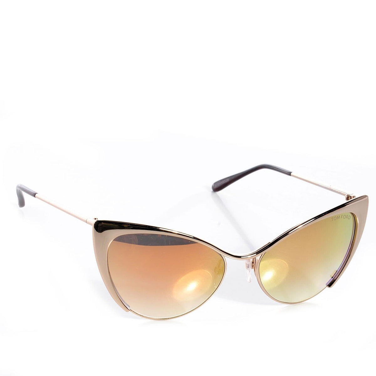 TOM FORD Nastasya TF304 Rose Gold Cat Eye Sunglasses ladies