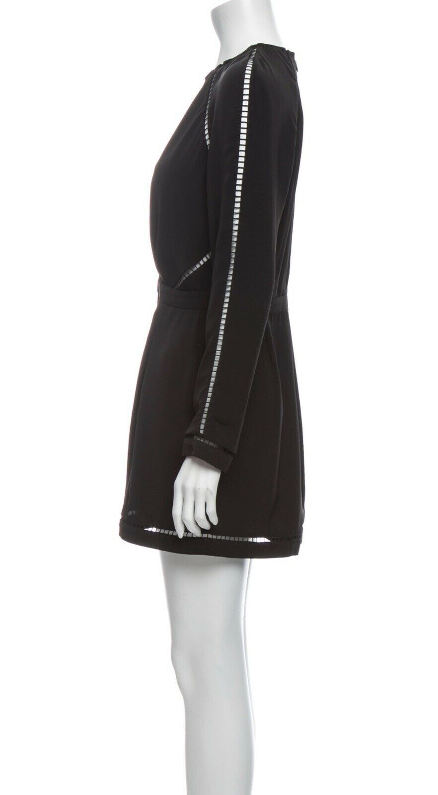 ZIMMERMANN MOST WANTED LADDE BLACK ROMPER PLAYSUIT Size 1 ladies